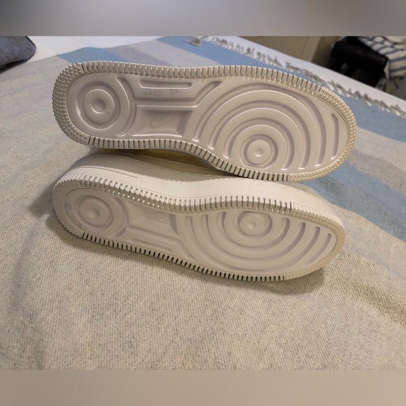 Nike Air Force 1 Sage Lux Hi Phantom (Pale Yellow) Boots Translucent Fun 8.5 - Picture 6 of 13